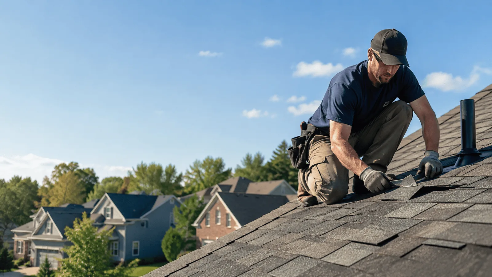 Roof Leak Repair in Dousman, WI near me